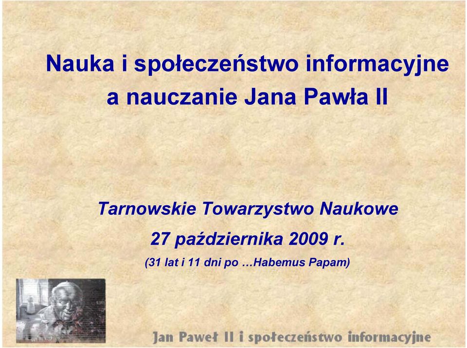 Towarzystwo Naukowe 27 października