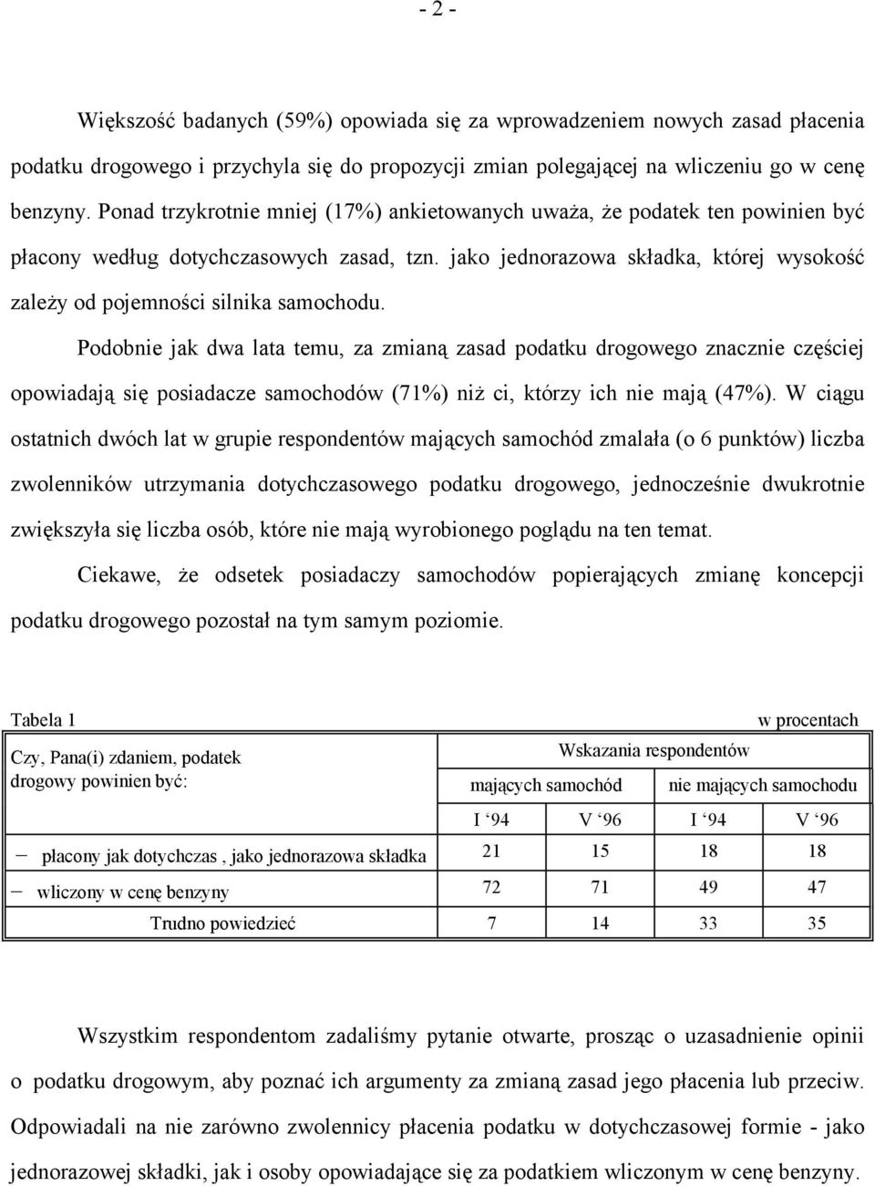 jako jednorazowa składka, której wysokość zależy od pojemności silnika samochodu.