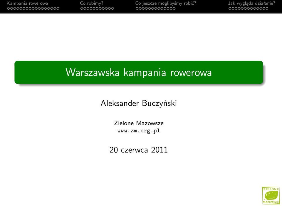 Buczyński Zielone