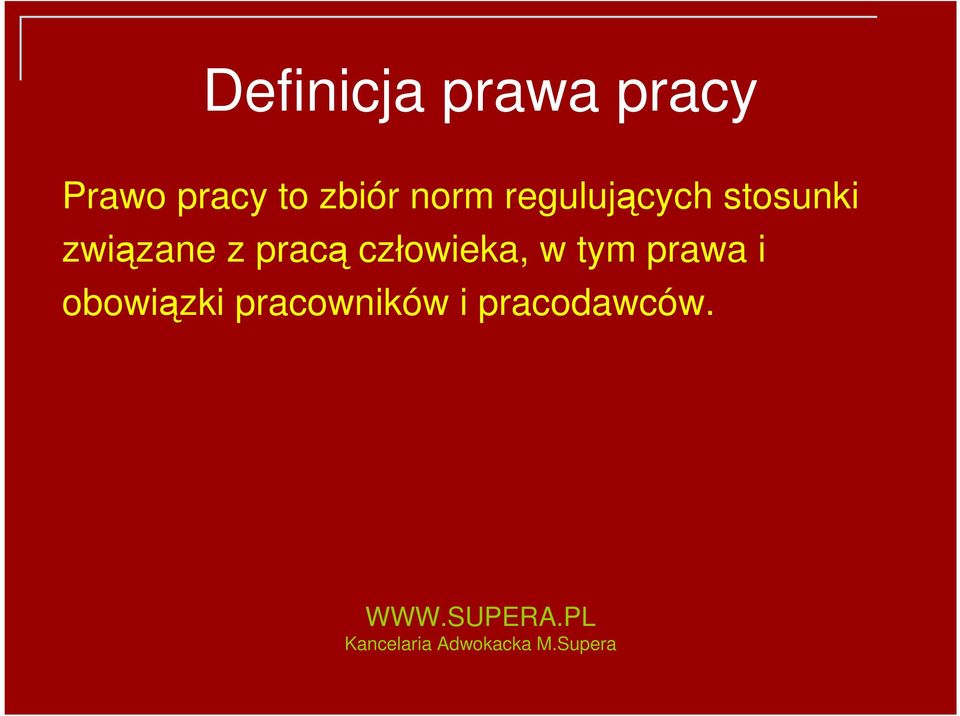 związane z pracą człowieka, w tym