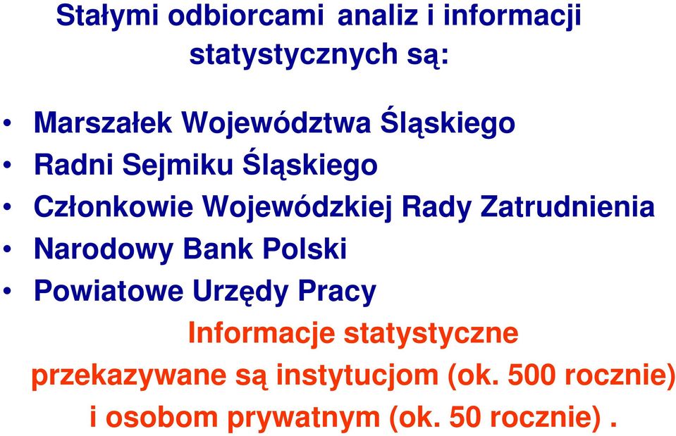 Zatrudnienia Narodowy Bank Polski Powiatowe Urzędy Pracy Informacje