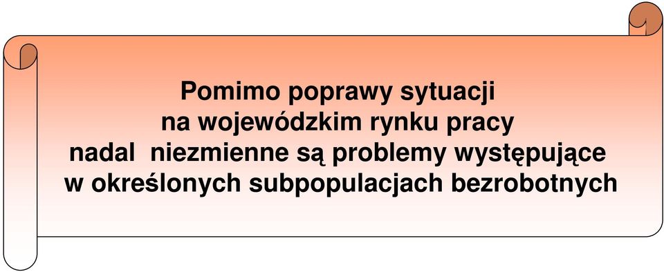 niezmienne są problemy