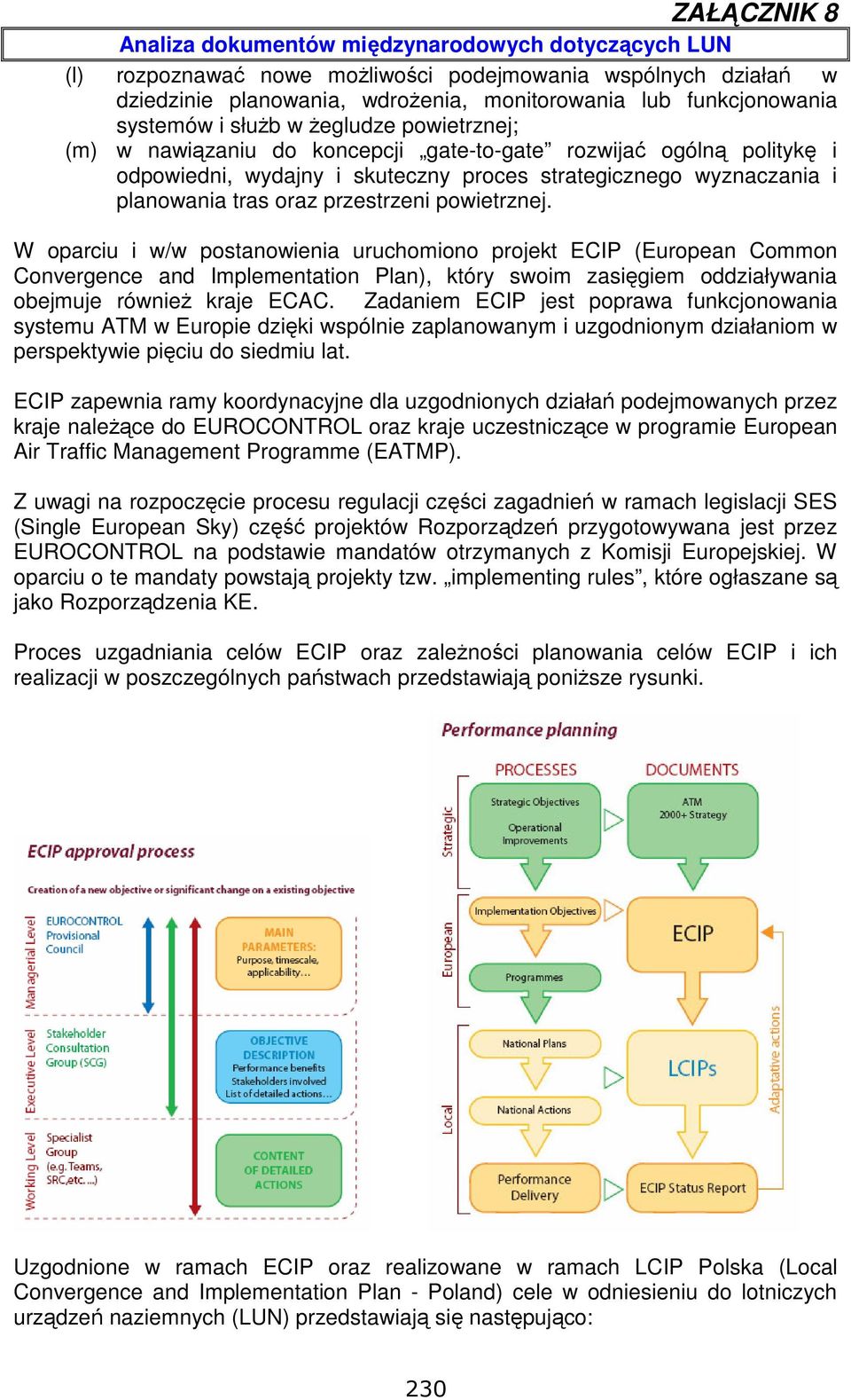 W oparciu i w/w postanowienia uruchomiono projekt ECIP (European Common Convergence and Implementation Plan), który swoim zasięgiem oddziaływania obejmuje również kraje ECAC.