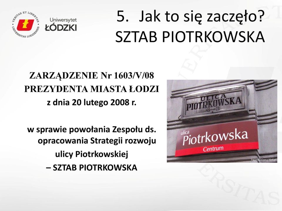 MIASTA ŁODZI z dnia 20 lutego 2008 r.