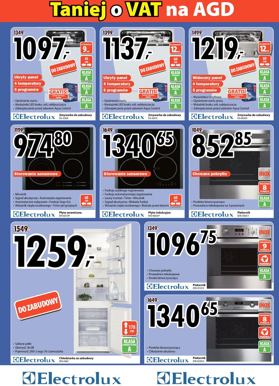 programów 5 programów 5 programów GRTIS! Zestaw startowy FINISH 9 kpl. 45 KLS ENERGETYCZN DO ZBUDOWY GRTIS!