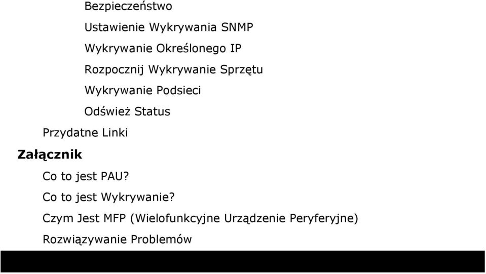 Przydatne Linki Załącznik Co to jest PAU? Co to jest Wykrywanie?