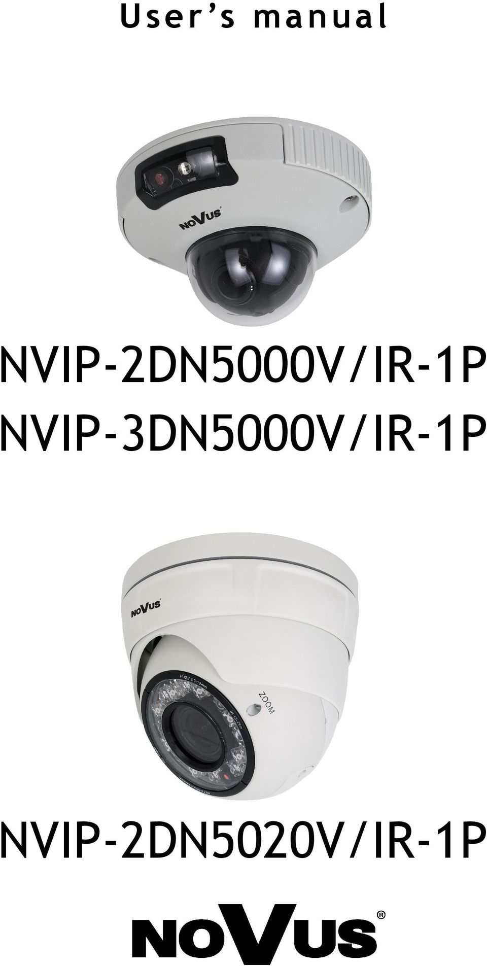 NVIP-2DN5000V/IR-1P