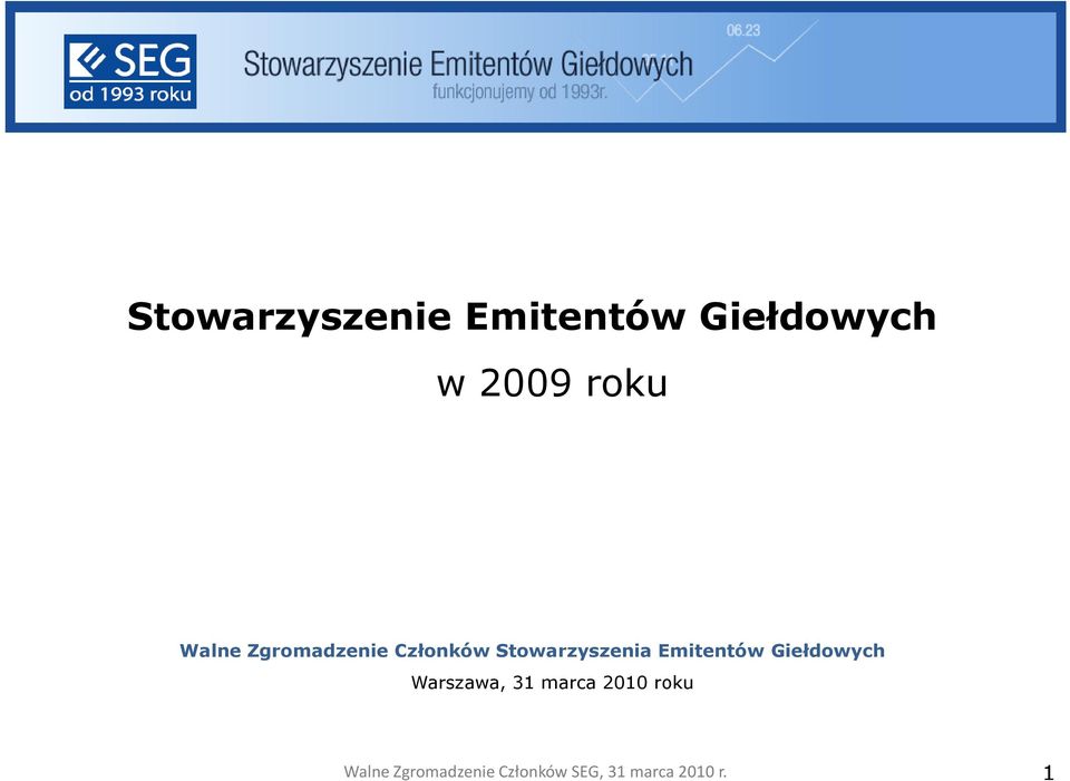 Członków Stowarzyszenia Emitentów