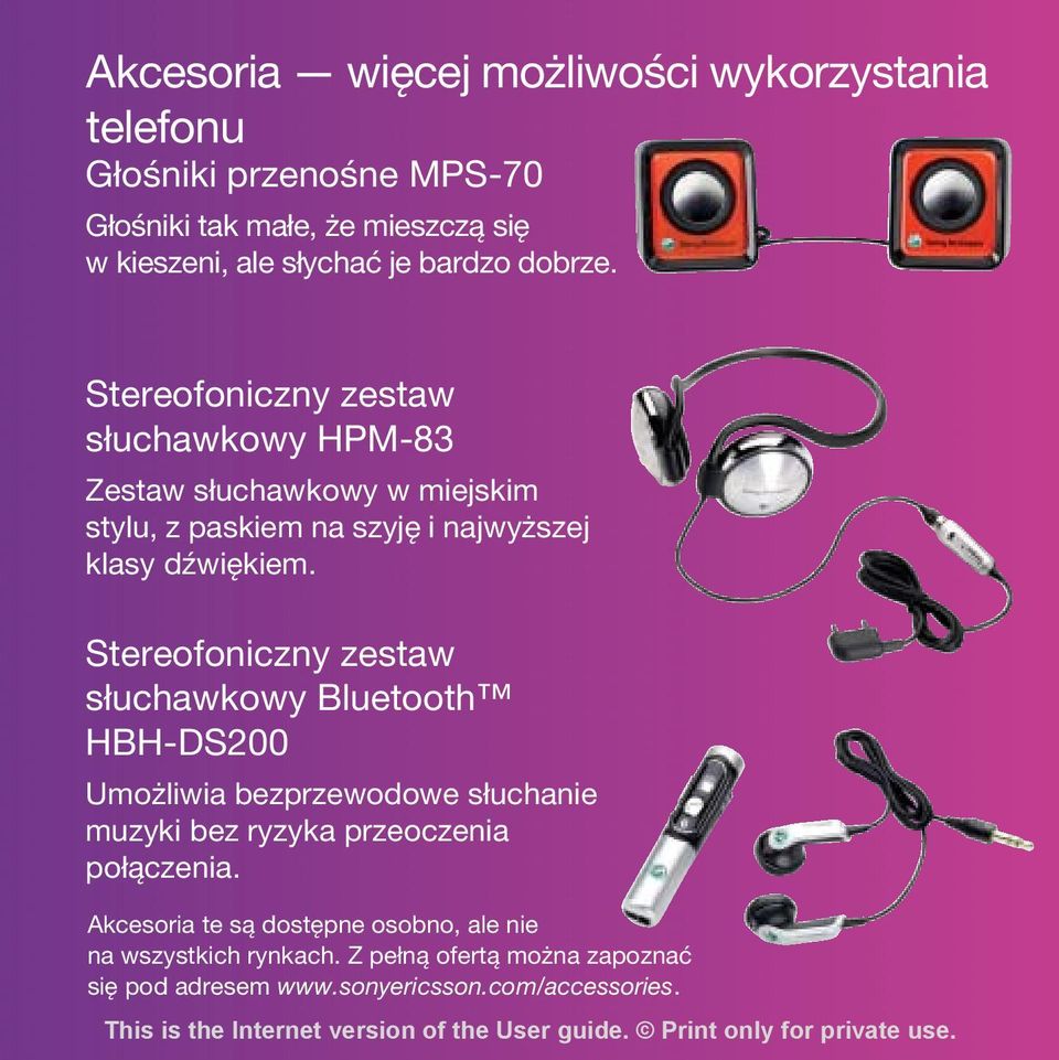 Stereofoniczny zestaw słuchawkowy HPM-83 Zestaw słuchawkowy w miejskim stylu, z paskiem na szyję i najwyższej klasy dźwiękiem.