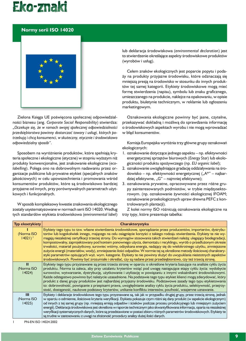 skuteczny, etycznie i środowiskowo odpowiedzialny sposób.