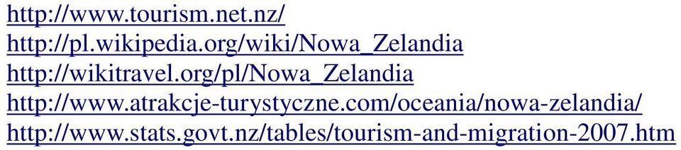 org/pl/nowa_zelandia http://www.atrakcje-turystyczne.