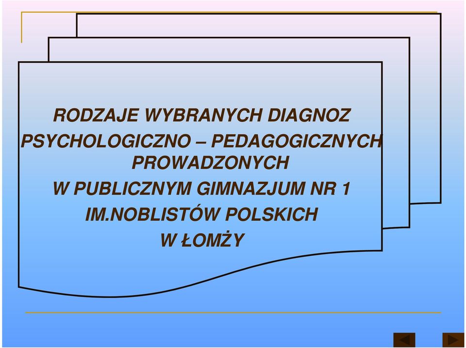 PROWADZONYCH W PUBLICZNYM