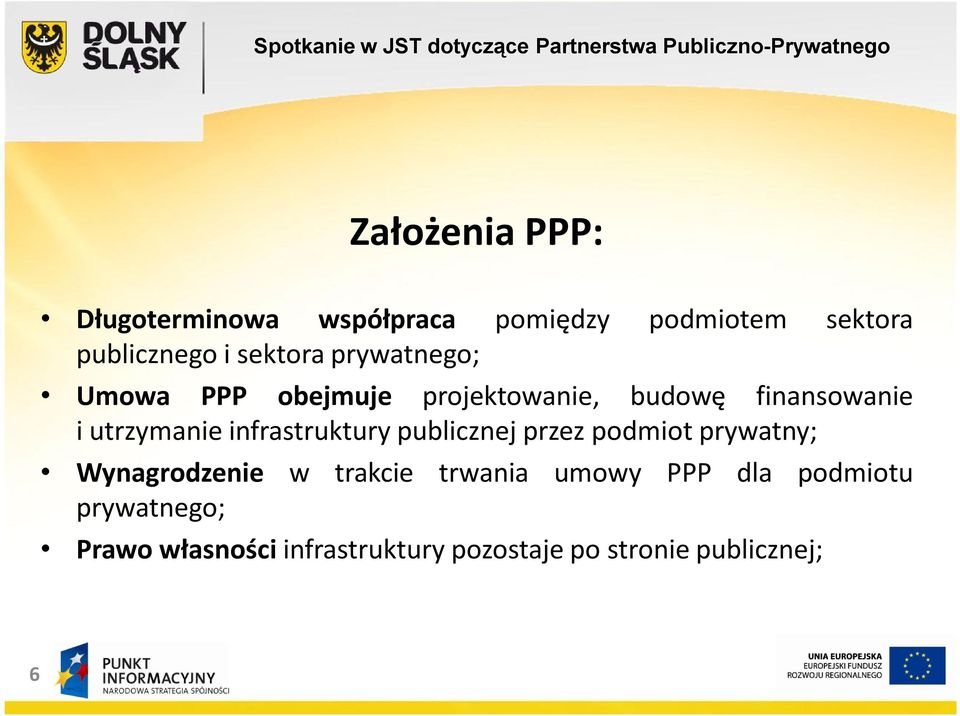 infrastruktury publicznej przez podmiot prywatny; Wynagrodzenie w trakcie trwania umowy