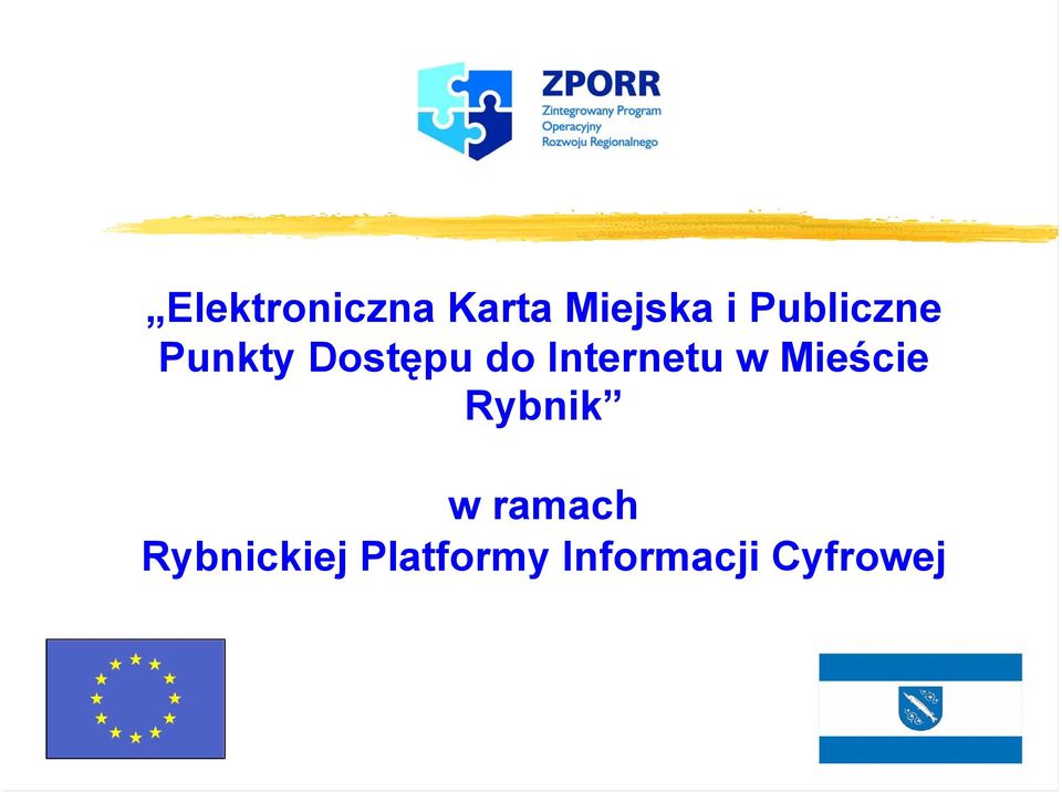 Internetu w Mieście Rybnik w