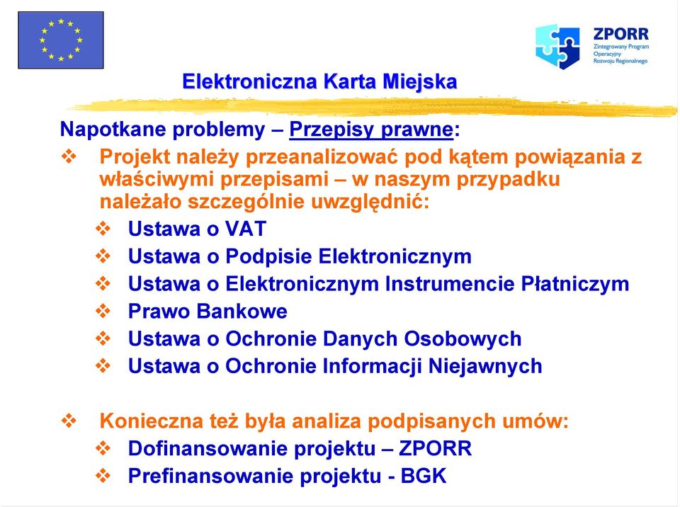 Elektronicznym Instrumencie Płatniczym Prawo Bankowe Ustawa o Ochronie Danych Osobowych Ustawa o Ochronie