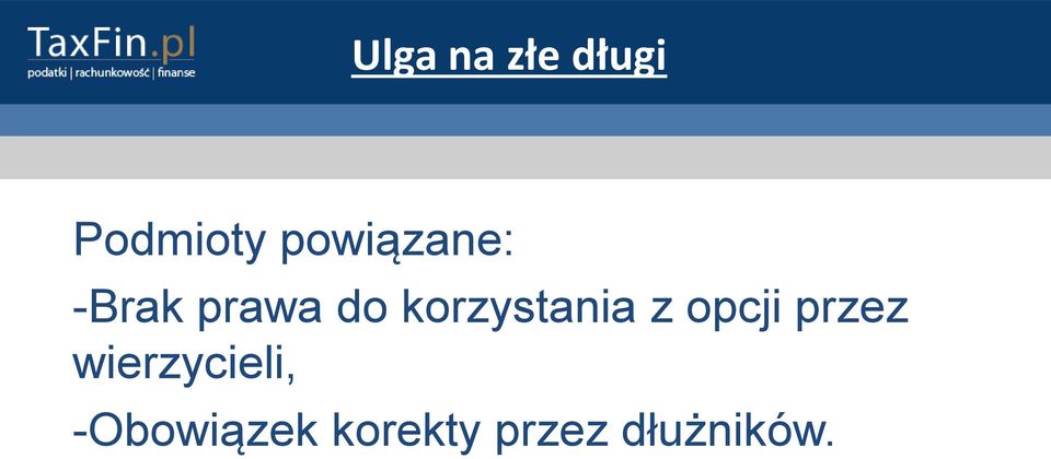 korzystania z opcji przez