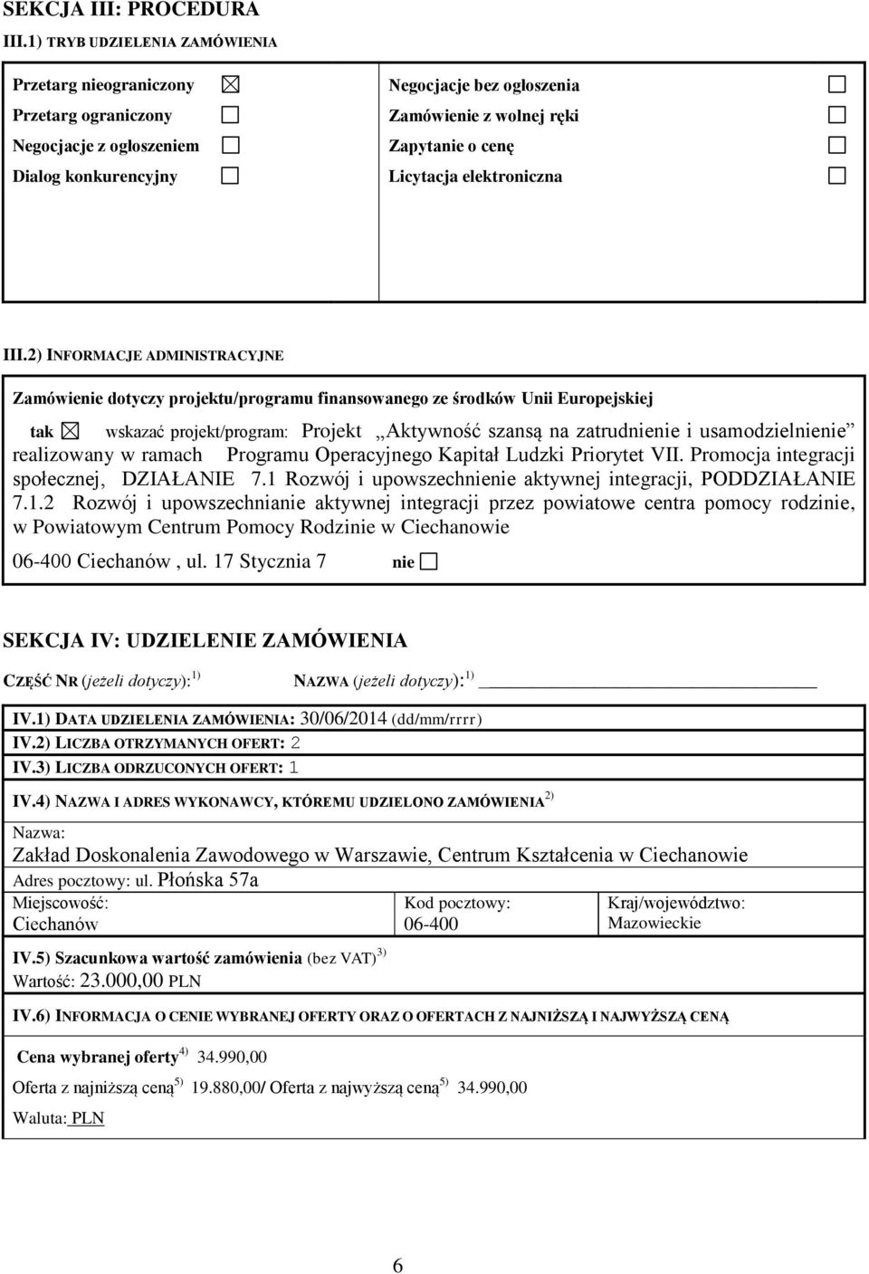 elektroniczna III.