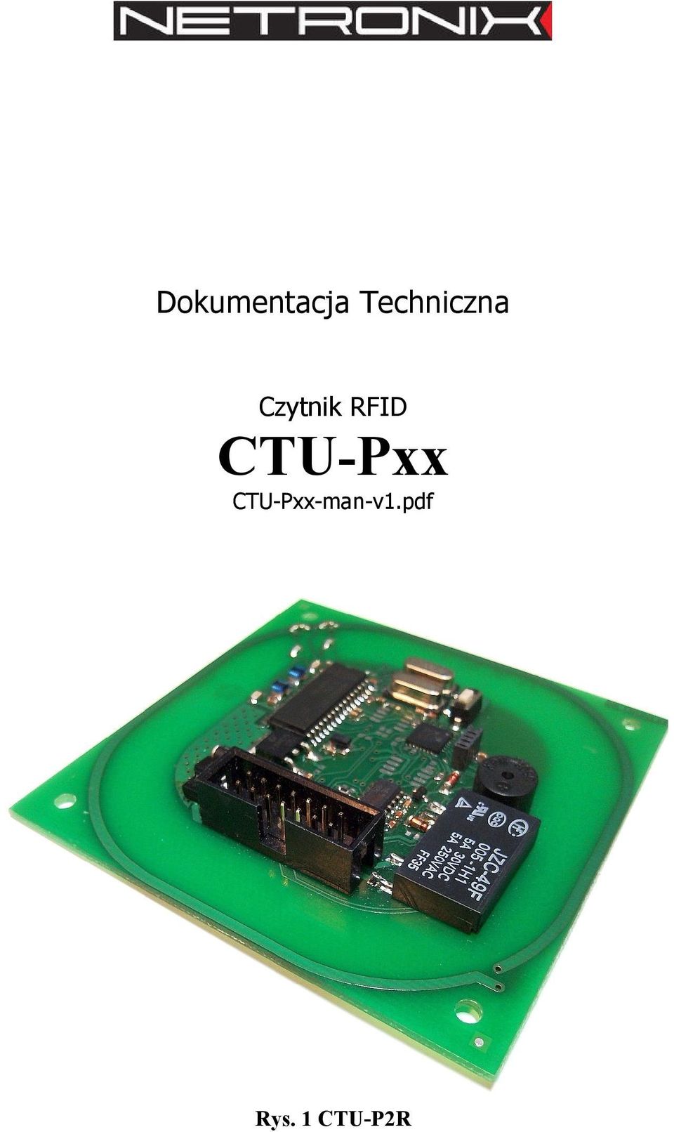 Czytnik RFID
