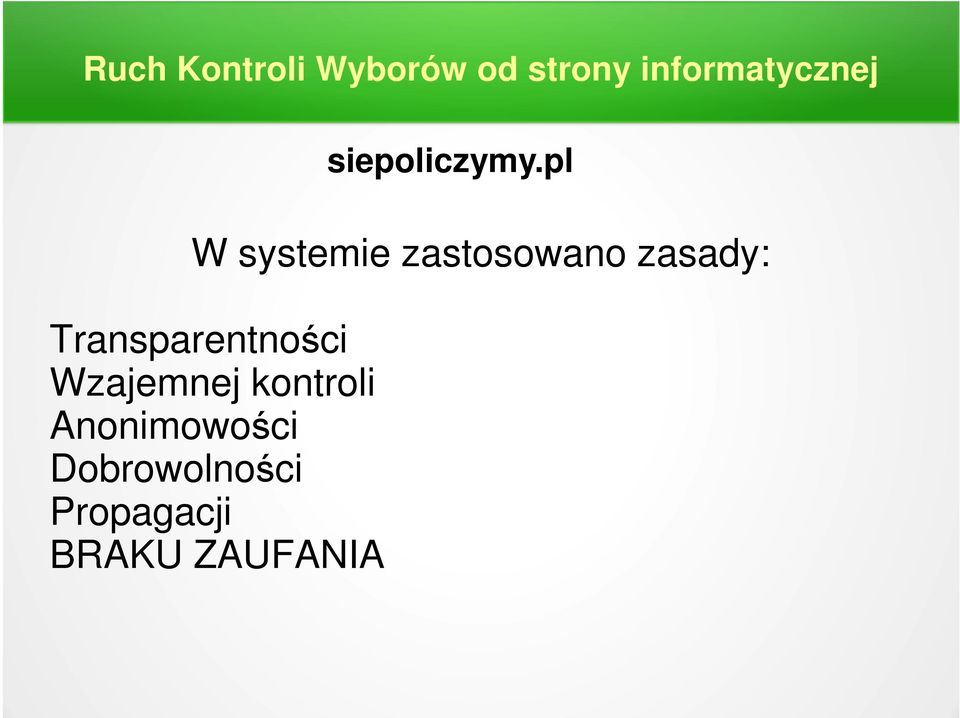 Transparentności Wzajemnej