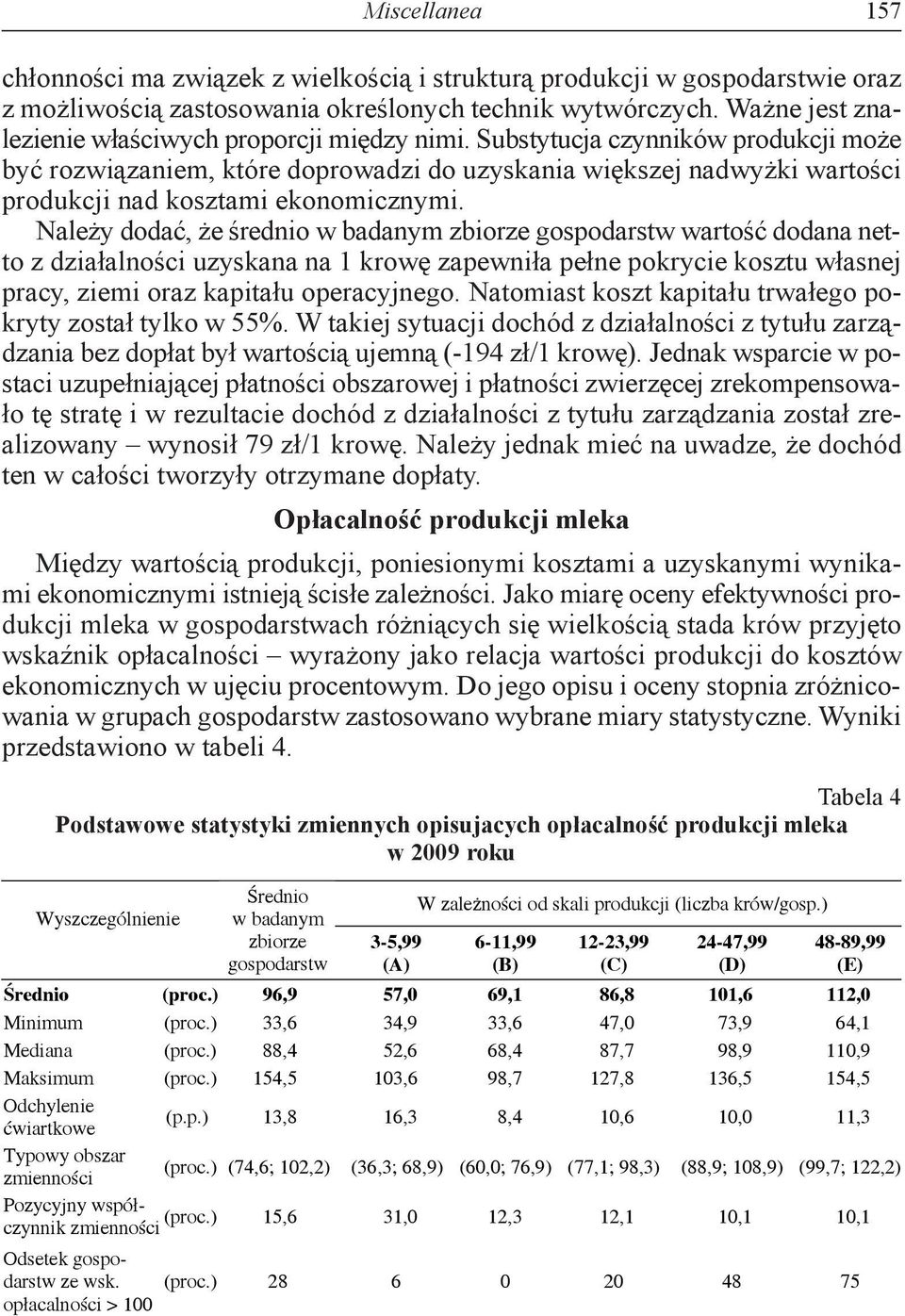 Substytucja czynników produkcji może być rozwiązaniem, które doprowadzi do uzyskania większej nadwyżki wartości produkcji nad kosztami ekonomicznymi.