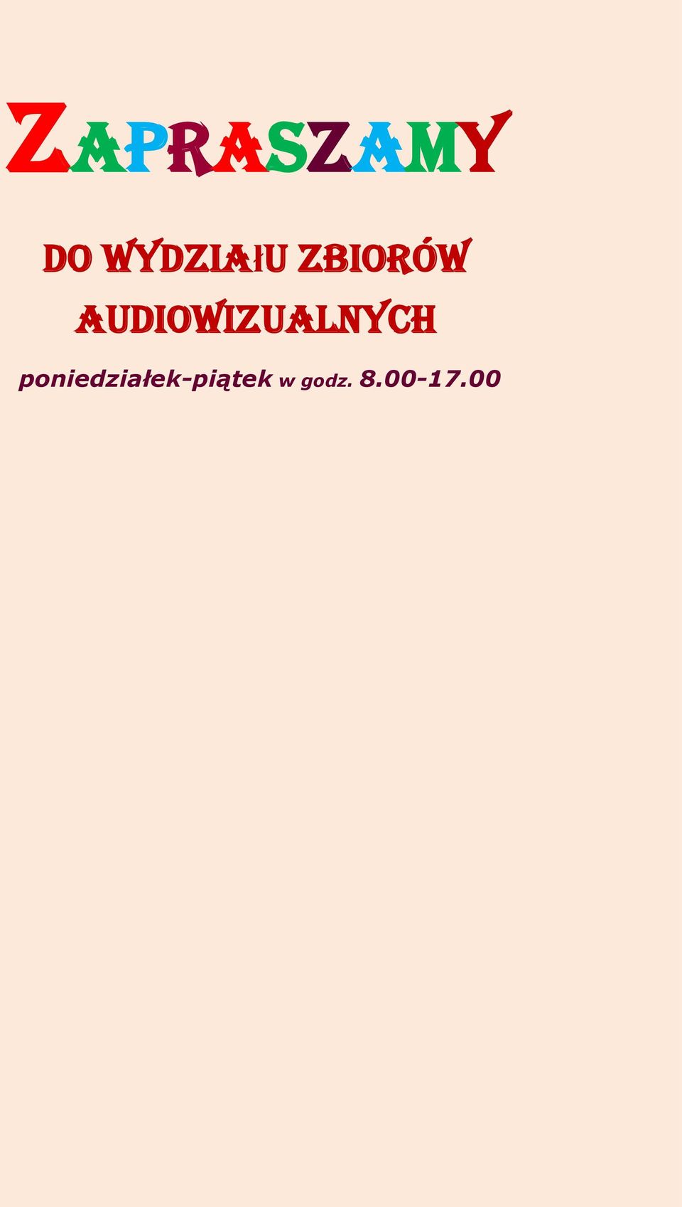 Audiowizualnych