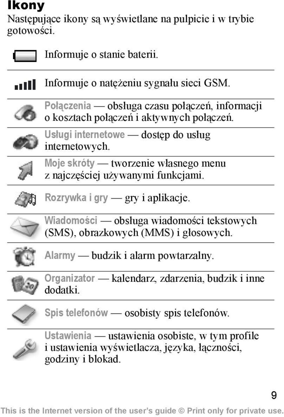 Moje skróty tworzenie własnego menu z najczęściej używanymi funkcjami. Rozrywka i gry gry i aplikacje.