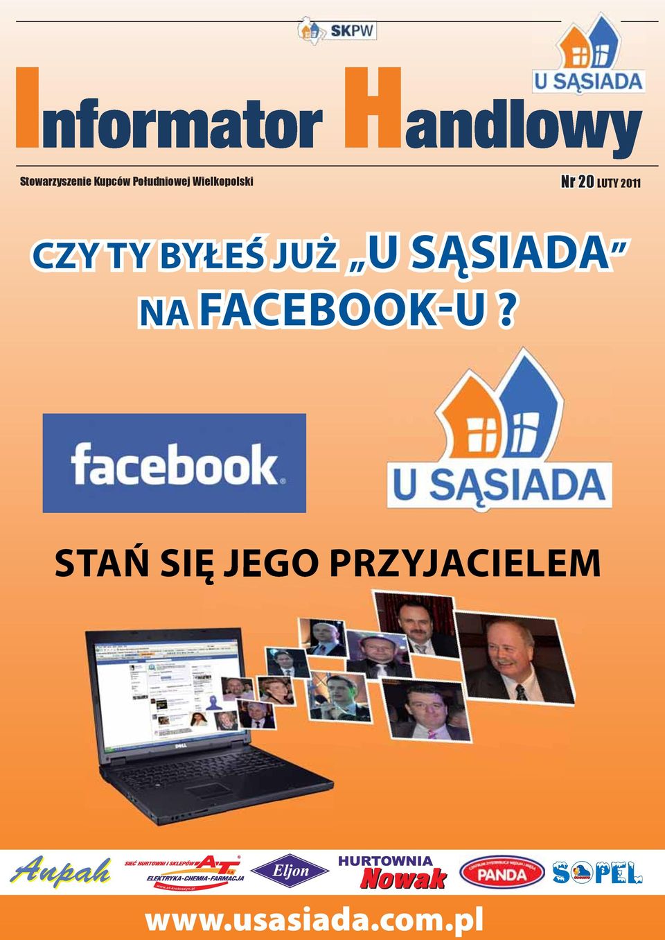 BYŁEŚ JUŻ U SĄSIADA NA FACEBOOK-U?