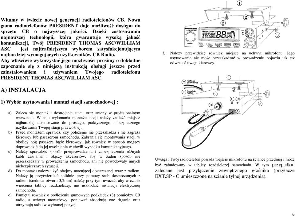 użytkowników CB Radio.