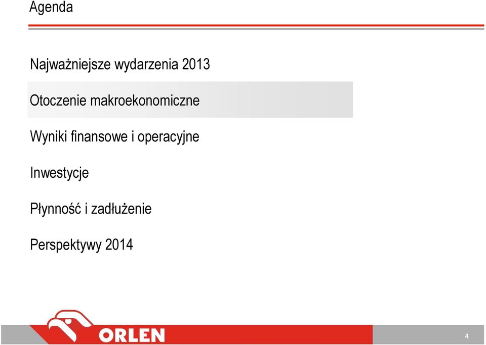 finansowe i operacyjne Inwestycje