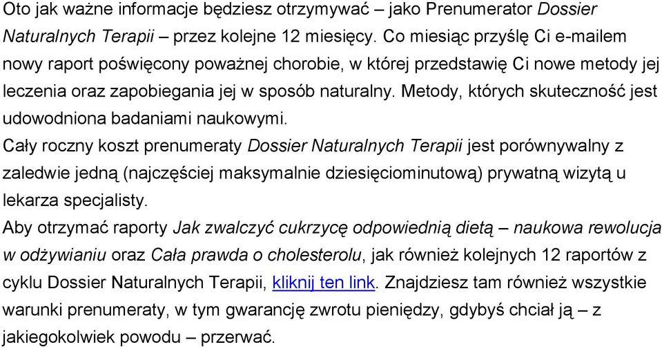 Metody, których skuteczność jest udowodniona badaniami naukowymi.