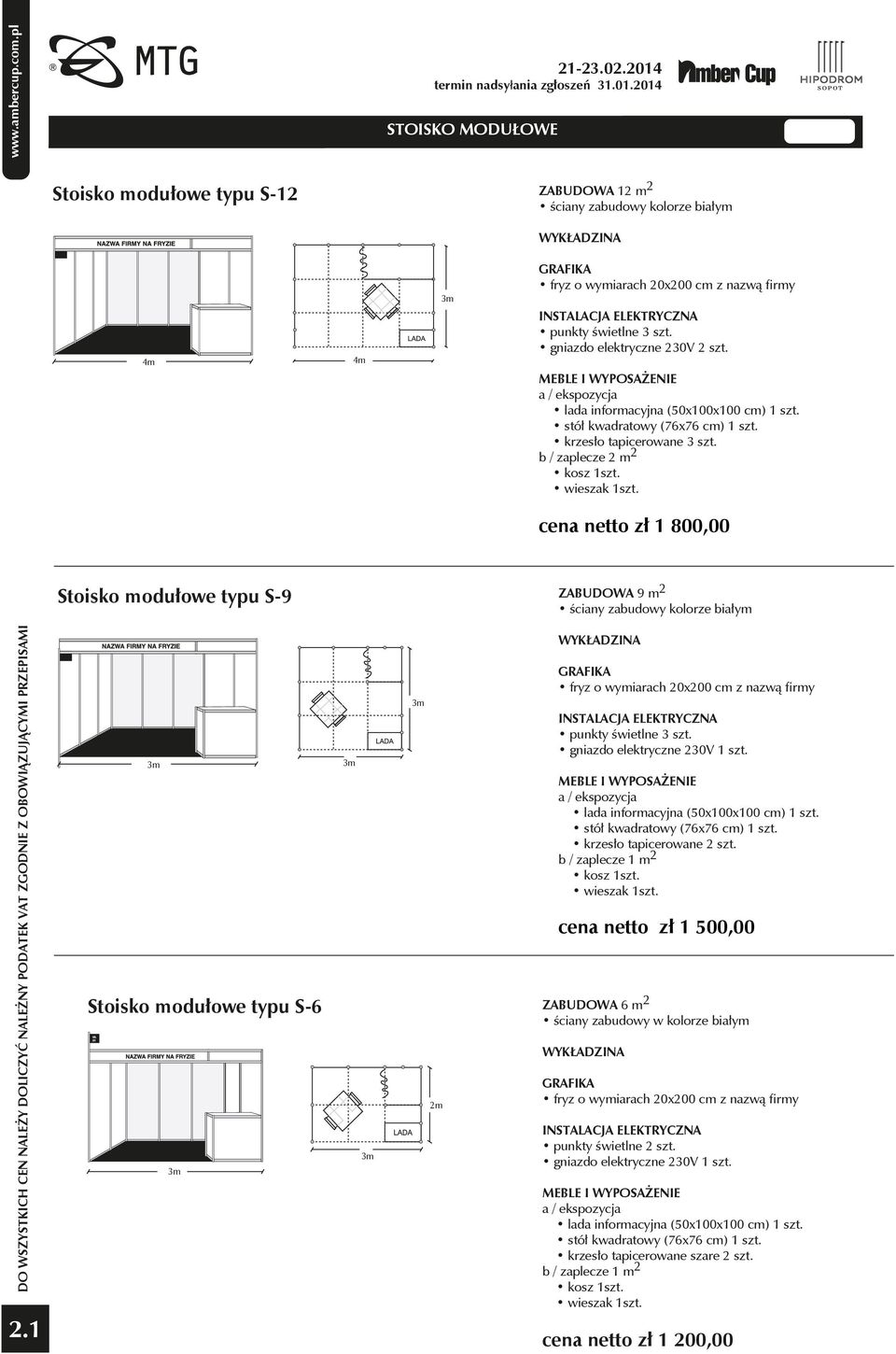 b / zaplecze 2 m 2 kosz 1szt. wieszak 1szt.