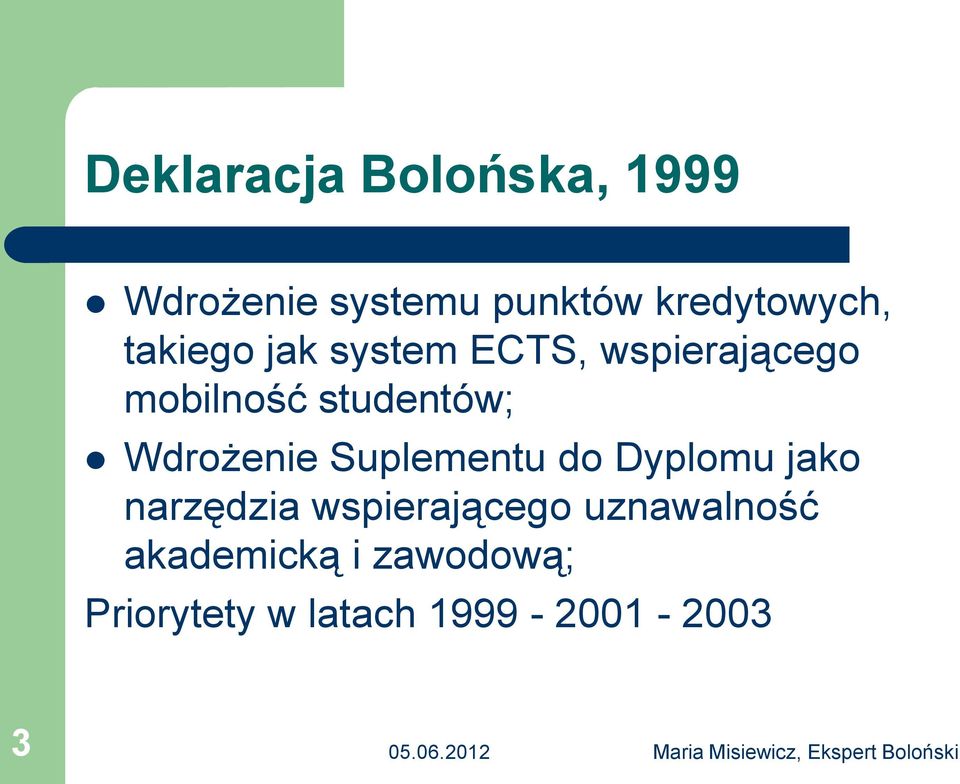 Wdrożenie Suplementu do Dyplomu jako narzędzia wspierającego