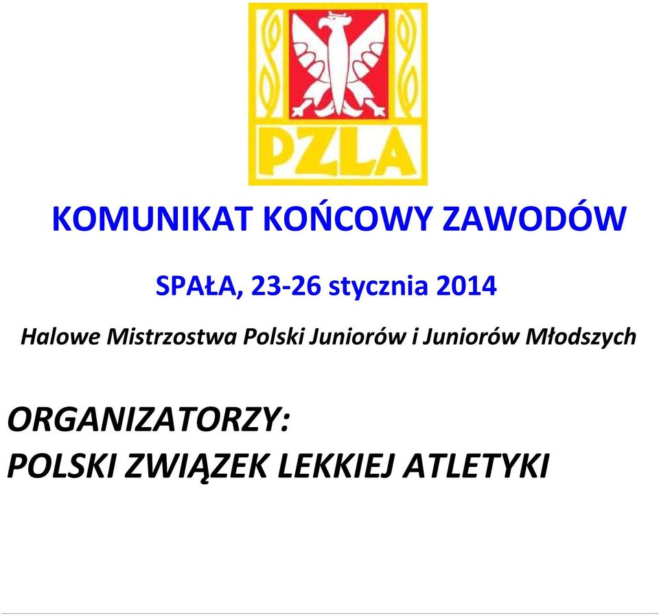 Polski Juniorów i Juniorów Młodszych