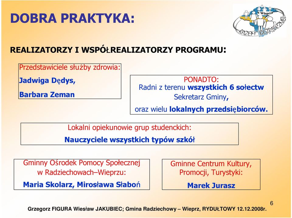 przedsiębiorców.