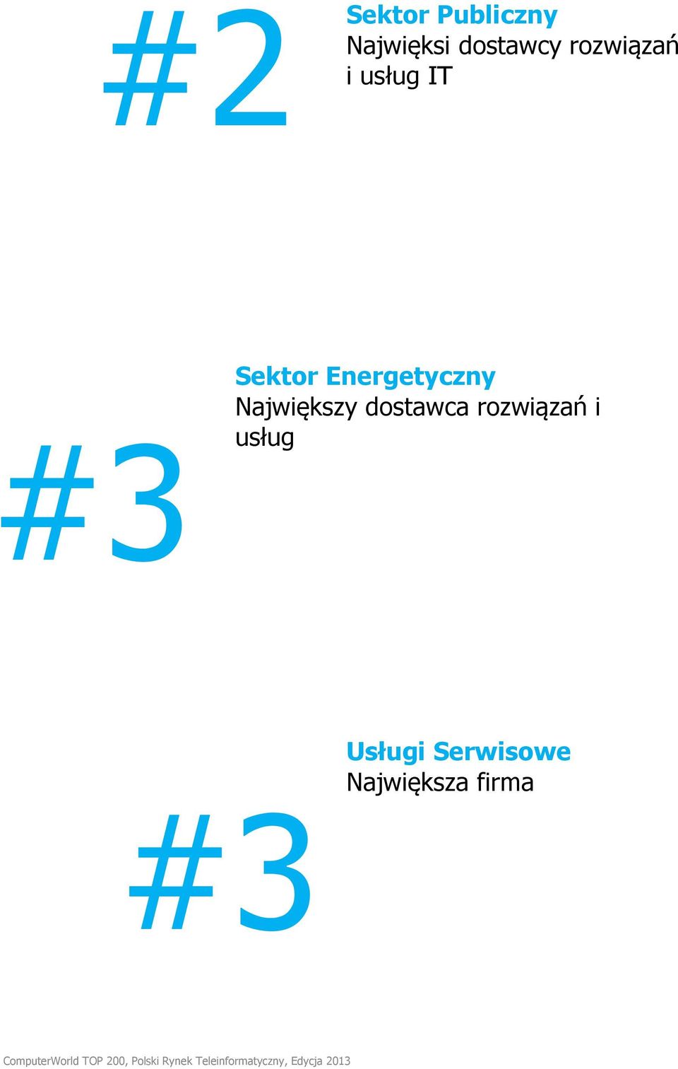 rozwiązań i usług Usługi Serwisowe Największa firma #3