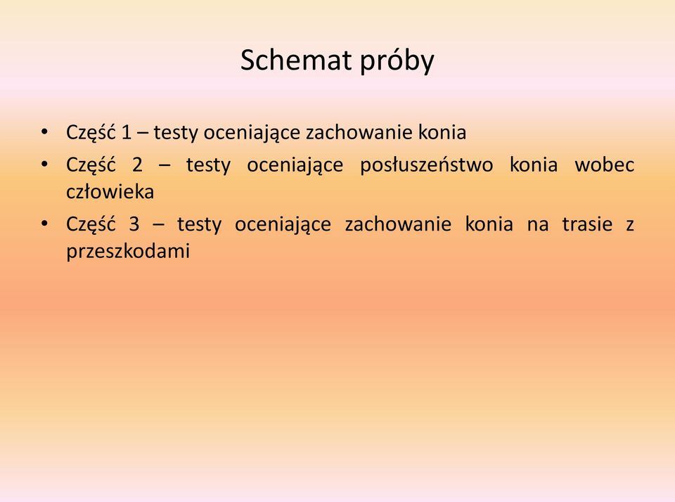 posłuszeństwo konia wobec człowieka Część 3