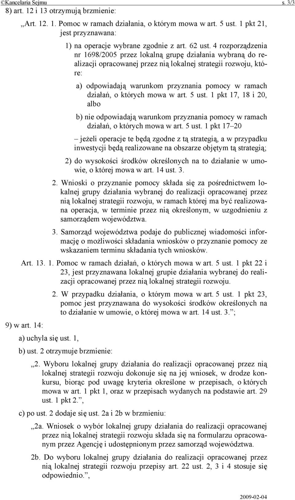 o których mowa w art. 5 ust.