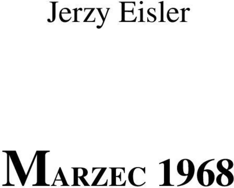 Marzec