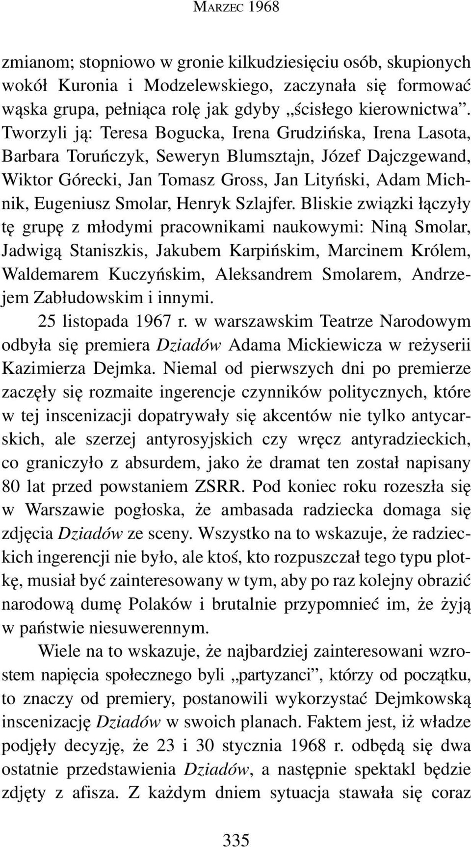 Henryk Szlajfer.
