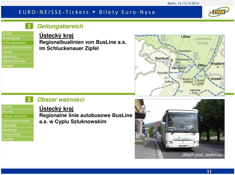 Regionalne linie autobuso