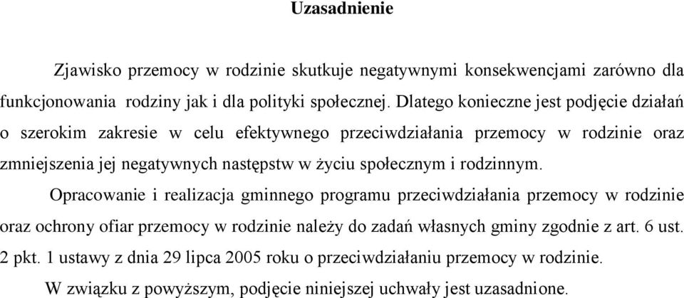 życiu społecznym i rodzinnym.