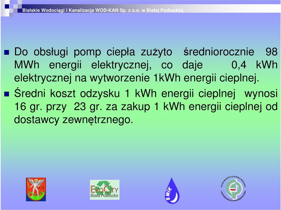 energii cieplnej.