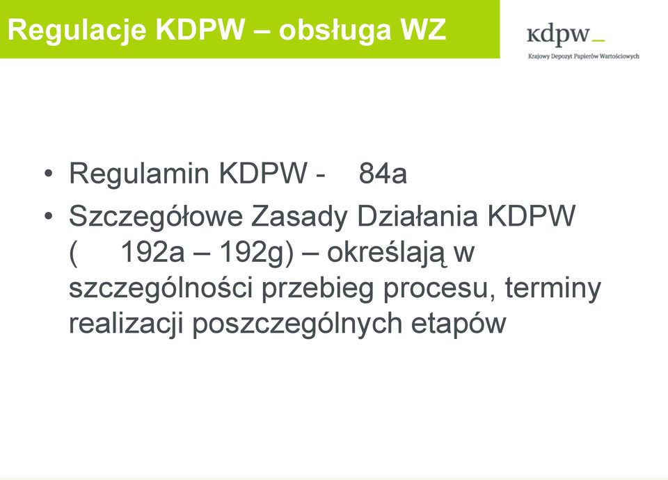 192g) określają w szczególności przebieg