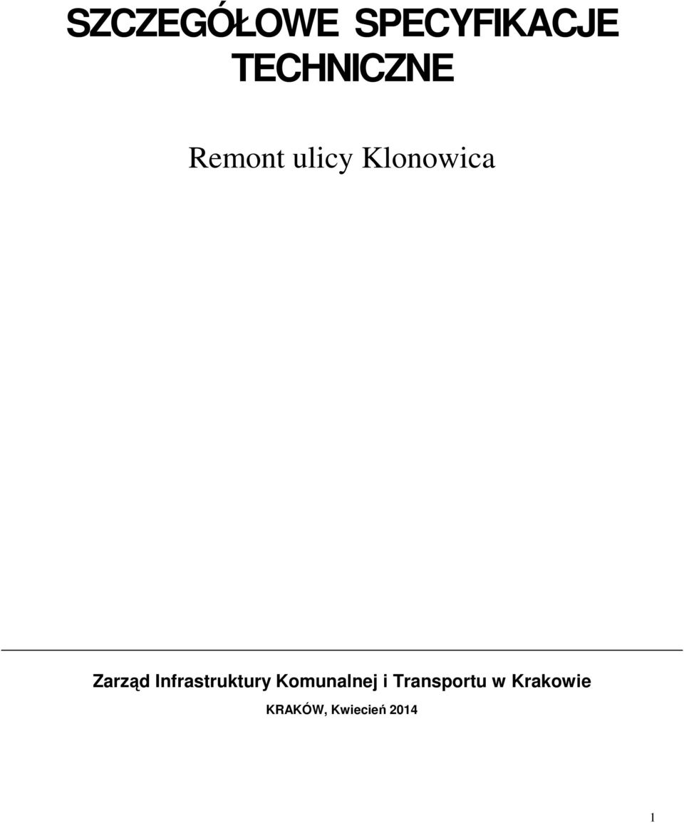 Zarząd Infrastruktury Komunalnej i