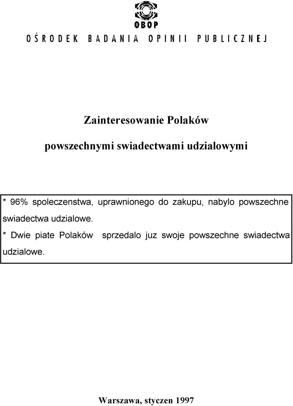 nabylo powszechne swiadectwa udzialowe.