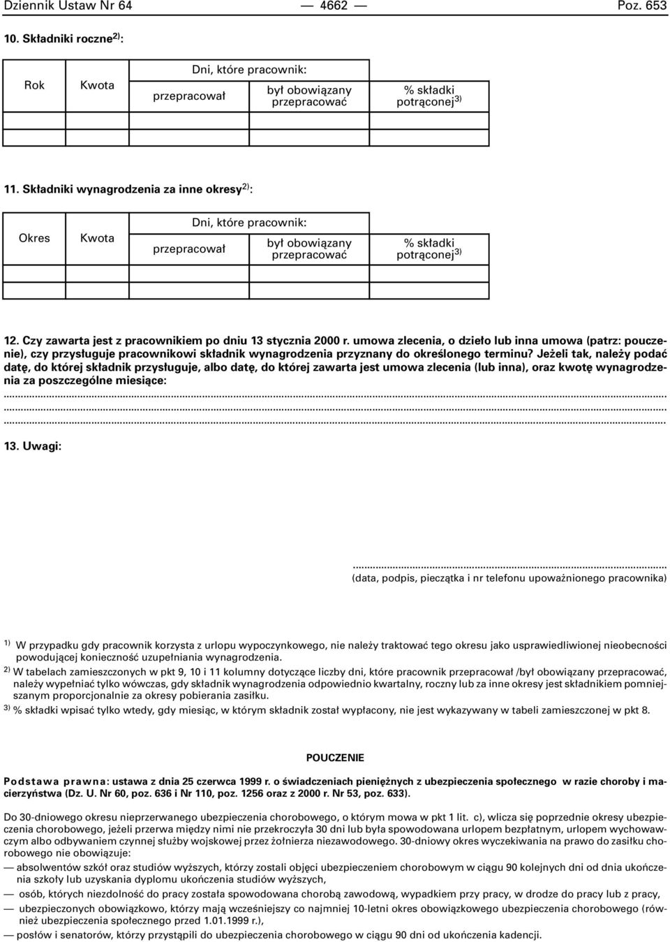 Czy zawarta jest z pracownikiem po dniu 13 stycznia 2000 r.