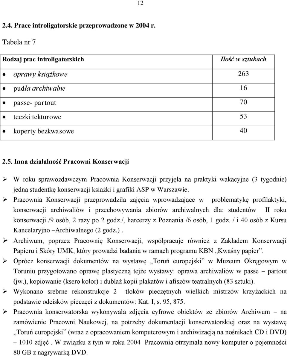 koperty bezkwasowe 40 2.5.