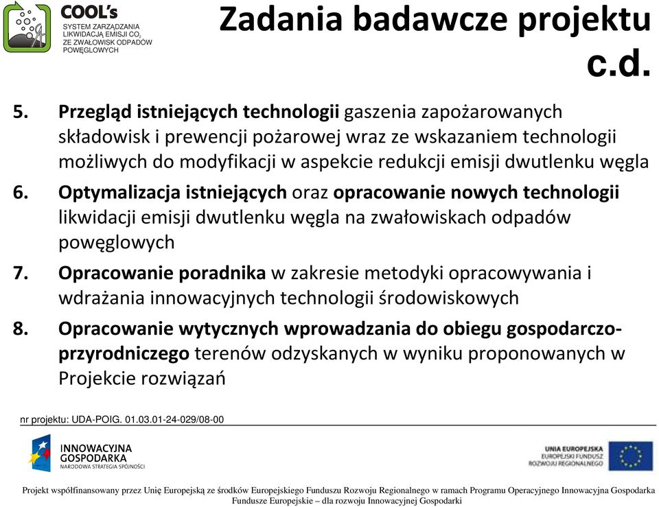 aspekcie redukcji emisji dwutlenku węgla 6.