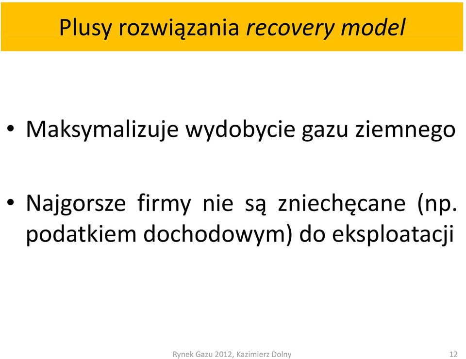 Najgorszefirmyniesą zniechęcane (np.