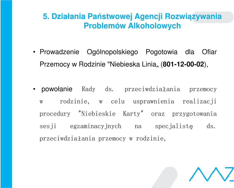 powołanie Rady ds.